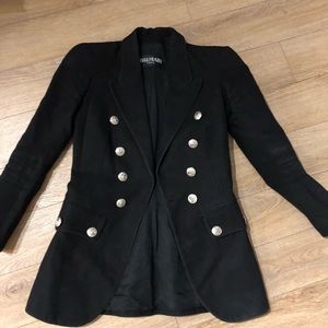 MOVING SALE Balmain black vintage blazer